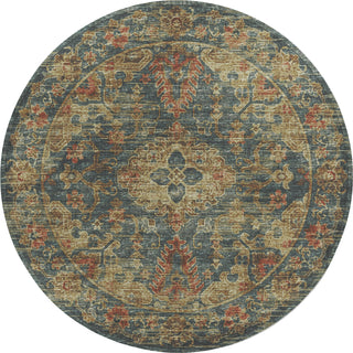 Dalyn Tuscany TU13 Teal Area Rug