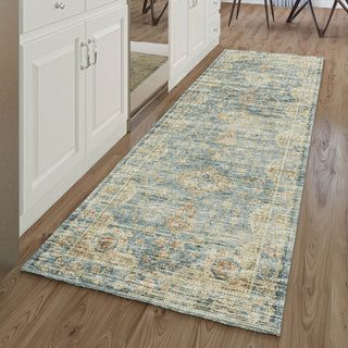 Dalyn Tuscany TU13 Teal Area Rug