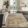 Dalyn Tuscany TU14 Paprika Area Rug Lifestyle Image Feature