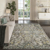 Dalyn Tuscany TU2 Grey Area Rug Lifestyle Image Feature