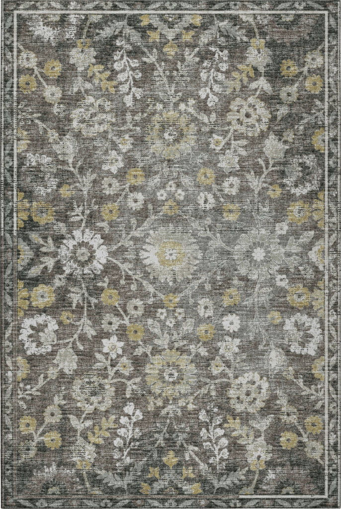 Dalyn Tuscany TU2 Grey Area Rug