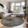 Dalyn Tuscany TU2 Grey Area Rug