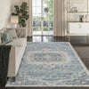 Dalyn Tuscany TU4 Blue Area Rug Lifestyle Image Feature