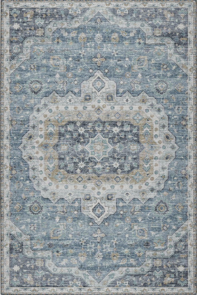 Dalyn Tuscany TU4 Blue Area Rug