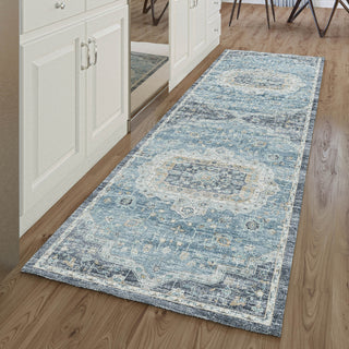 Dalyn Tuscany TU4 Blue Area Rug