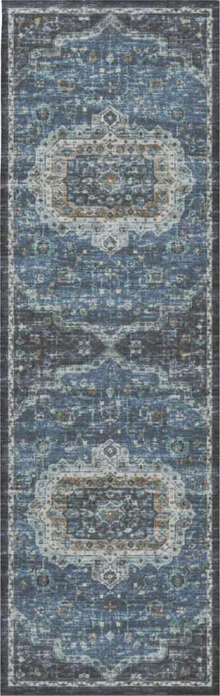 Dalyn Tuscany TU4 Blue Area Rug