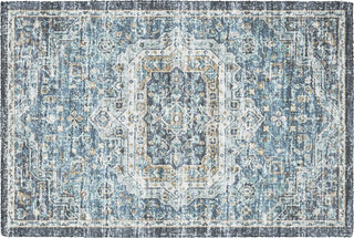 Dalyn Tuscany TU4 Blue Area Rug