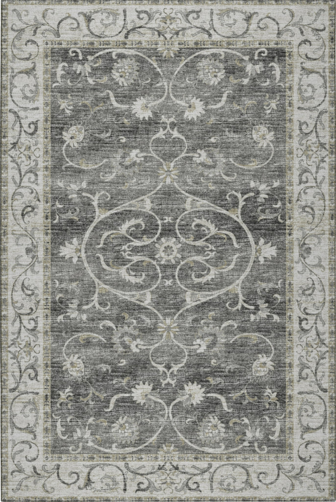 Dalyn Tuscany TU6 Charcoal Area Rug