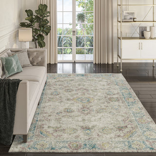 Dalyn Tuscany TU7 Linen Area Rug Lifestyle Image Feature