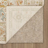 Karastan Adalia Tunceli Cream Area Rug Back Image