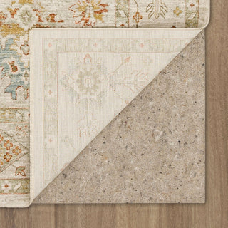 Karastan Adalia Tunceli Cream Area Rug Back Image