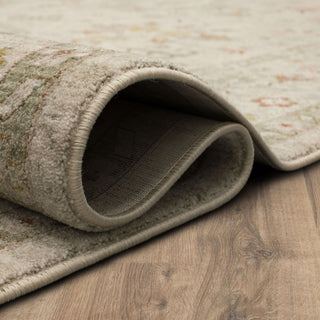 Karastan Adalia Tunceli Cream Area Rug Corner Image