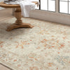 Karastan Adalia Tunceli Cream Area Rug Corner Image
