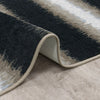Joy Carpets First Take Tuned Out Onyx Area Rug