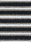 Joy Carpets First Take Tuned Out Onyx Area Rug