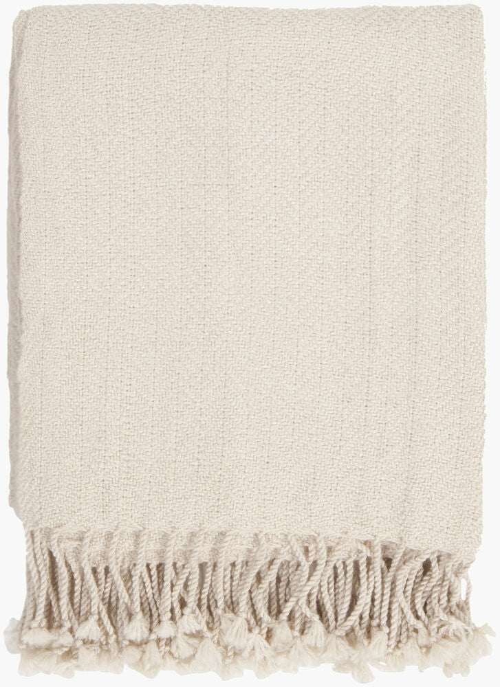 Surya Turner TUR-8400 Light Beige Throw main image
