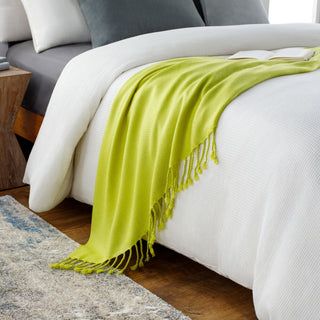 Surya Turner TUR-8401 Light Olive Throw Style Shot