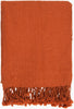 Surya Turner TUR-8403 Rust Throw main image