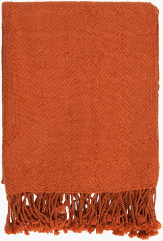 Surya Turner TUR-8403 Rust Throw main image