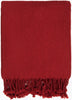 Surya Turner TUR-8405 Red Throw main image