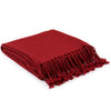 Surya Turner TUR-8405 Red Throw 