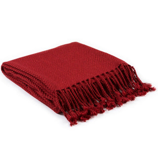 Surya Turner TUR-8405 Red Throw 