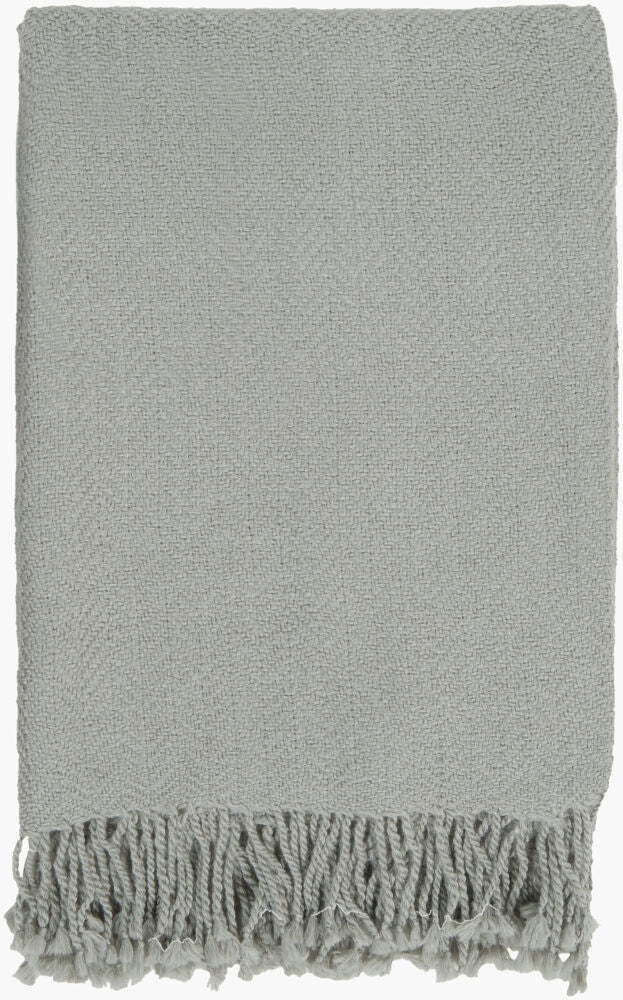 Surya Turner TUR-8407 Gray Throw main image