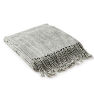 Surya Turner TUR-8407 Gray Throw 