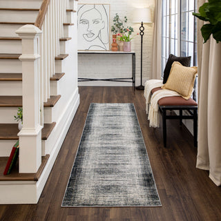 Karastan Tryst Turin Anthracite Area Rug 
