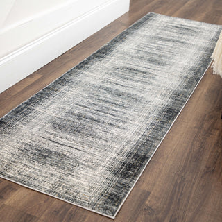 Karastan Tryst Turin Anthracite Area Rug 