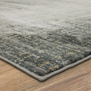 Karastan Tryst Turin Anthracite Area Rug Angle Image