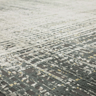 Karastan Tryst Turin Anthracite Area Rug Detail Image