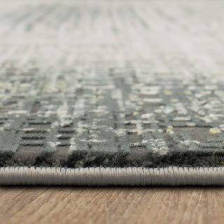 Karastan Tryst Turin Anthracite Area Rug Detail Image