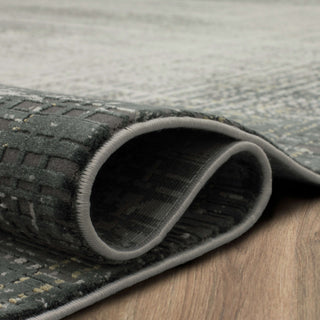 Karastan Tryst Turin Anthracite Area Rug Detail Image