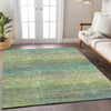 Dalyn Trevi TV1 Aloe Machine Washable Area Rug Lifestyle Image Feature