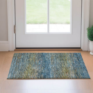 Dalyn Trevi TV1 Denim Machine Washable Area Rug