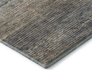 Dalyn Trevi TV1 Pewter Machine Washable Area Rug