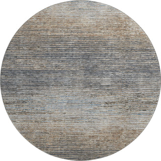 Dalyn Trevi TV1 Pewter Machine Washable Area Rug