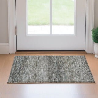 Dalyn Trevi TV1 Taupe Machine Washable Area Rug