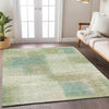 Dalyn Trevi TV10 Fern Machine Washable Area Rug Lifestyle Image Feature