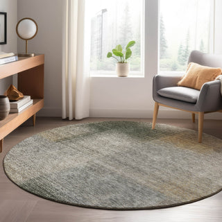 Dalyn Trevi TV10 Mocha Machine Washable Area Rug