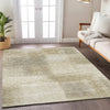 Dalyn Trevi TV10 Taupe Machine Washable Area Rug Lifestyle Image Feature