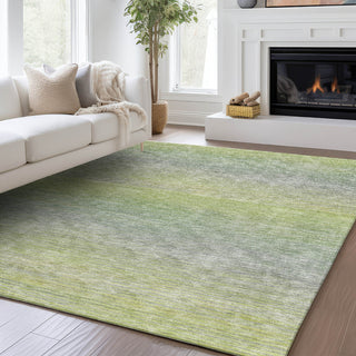 Dalyn Trevi TV11 Aloe Machine Washable Area Rug Lifestyle Image Feature