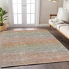 Dalyn Trevi TV11 Coral Machine Washable Area Rug Lifestyle Image Feature