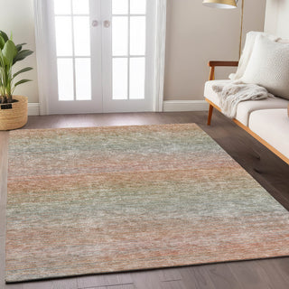 Dalyn Trevi TV11 Coral Machine Washable Area Rug Lifestyle Image Feature