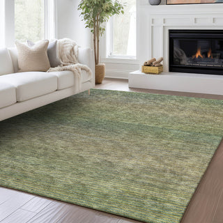 Dalyn Trevi TV11 Fern Machine Washable Area Rug Lifestyle Image Feature