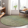 Dalyn Trevi TV11 Fern Machine Washable Area Rug