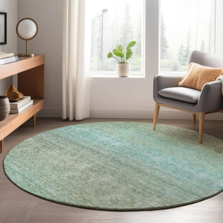 Dalyn Trevi TV11 Teal Machine Washable Area Rug