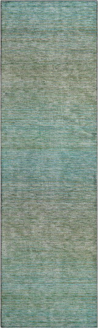 Dalyn Trevi TV11 Teal Machine Washable Area Rug