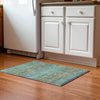 Dalyn Trevi TV11 Teal Machine Washable Area Rug